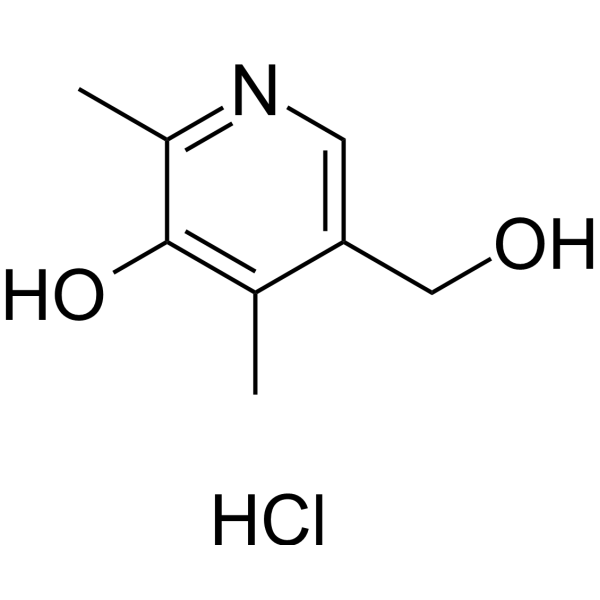 4-Deoxypyridoxine hydrochloride (Deoxypyridoxine hydrochloride) 148-51-6